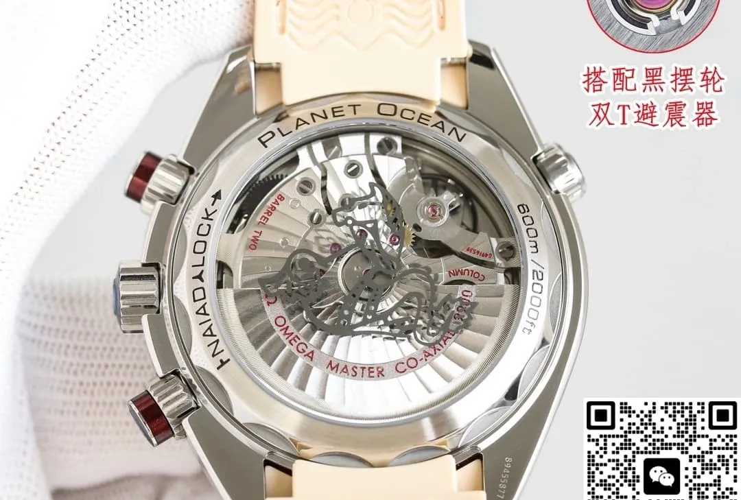 TVS Factory Omega 215.32.46.51.09.001 1:1 Best Edition Replica Watch
